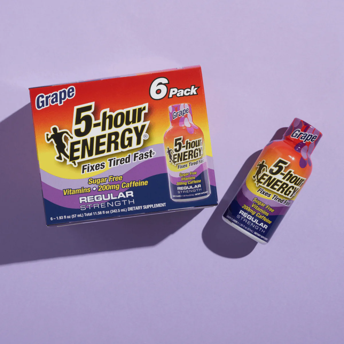 Grape Flavor Regular Strength 5-hour ENERGY Shots - Image 10