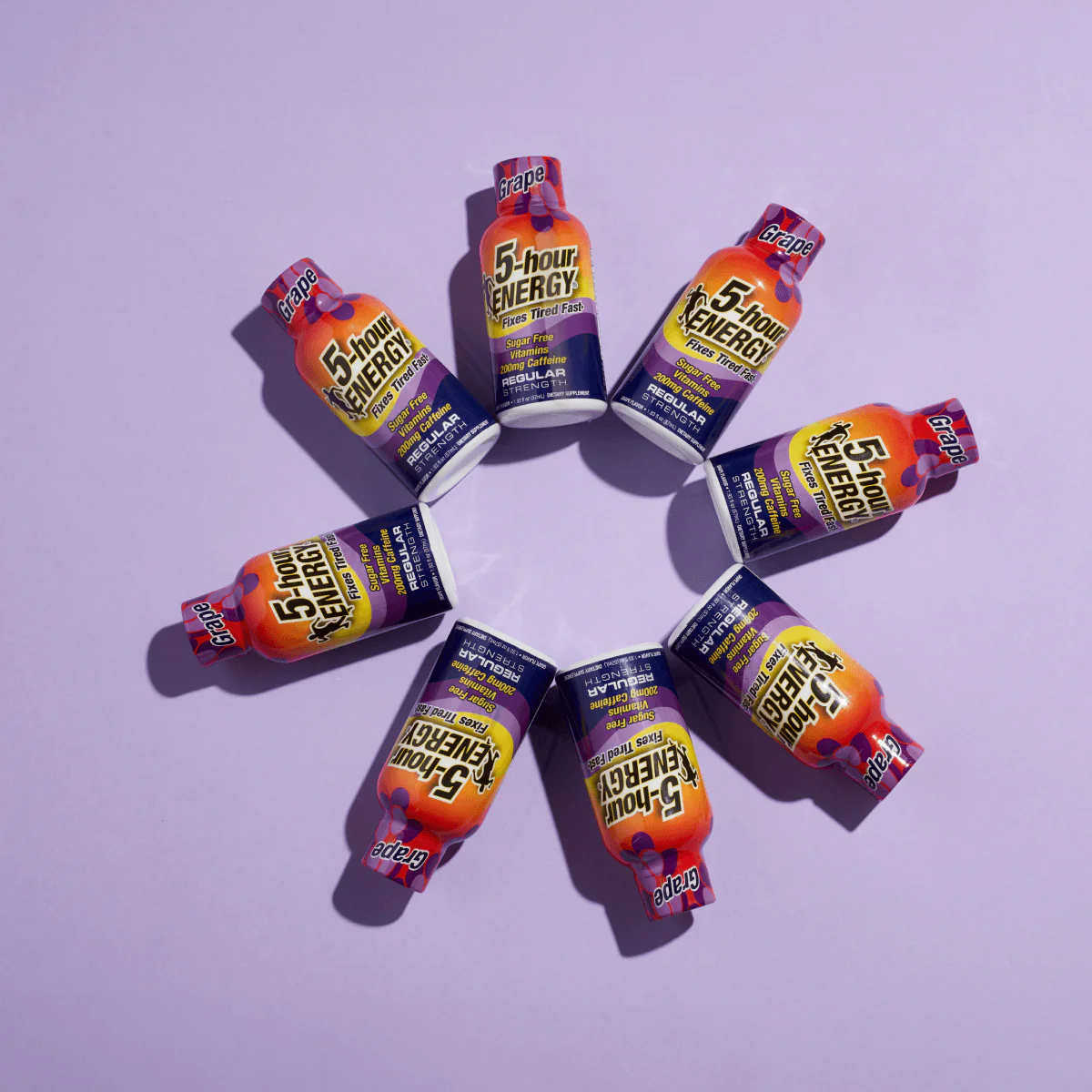 Grape Flavor Regular Strength 5-hour ENERGY Shots - Image 4