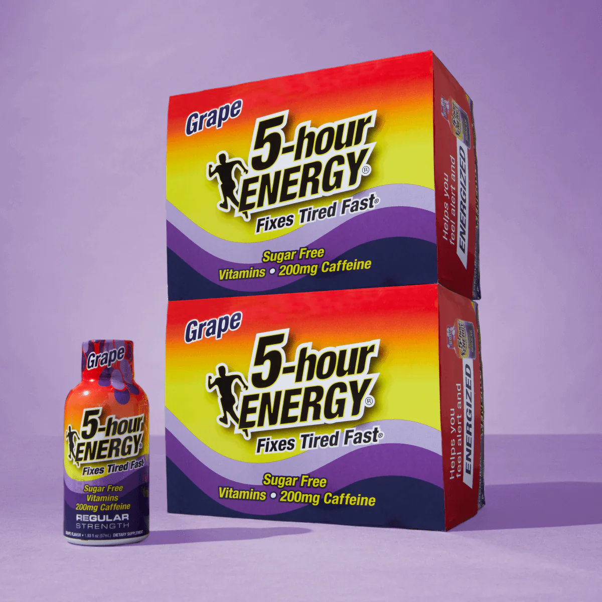 Grape Flavor Regular Strength 5-hour ENERGY Shots - Image 8