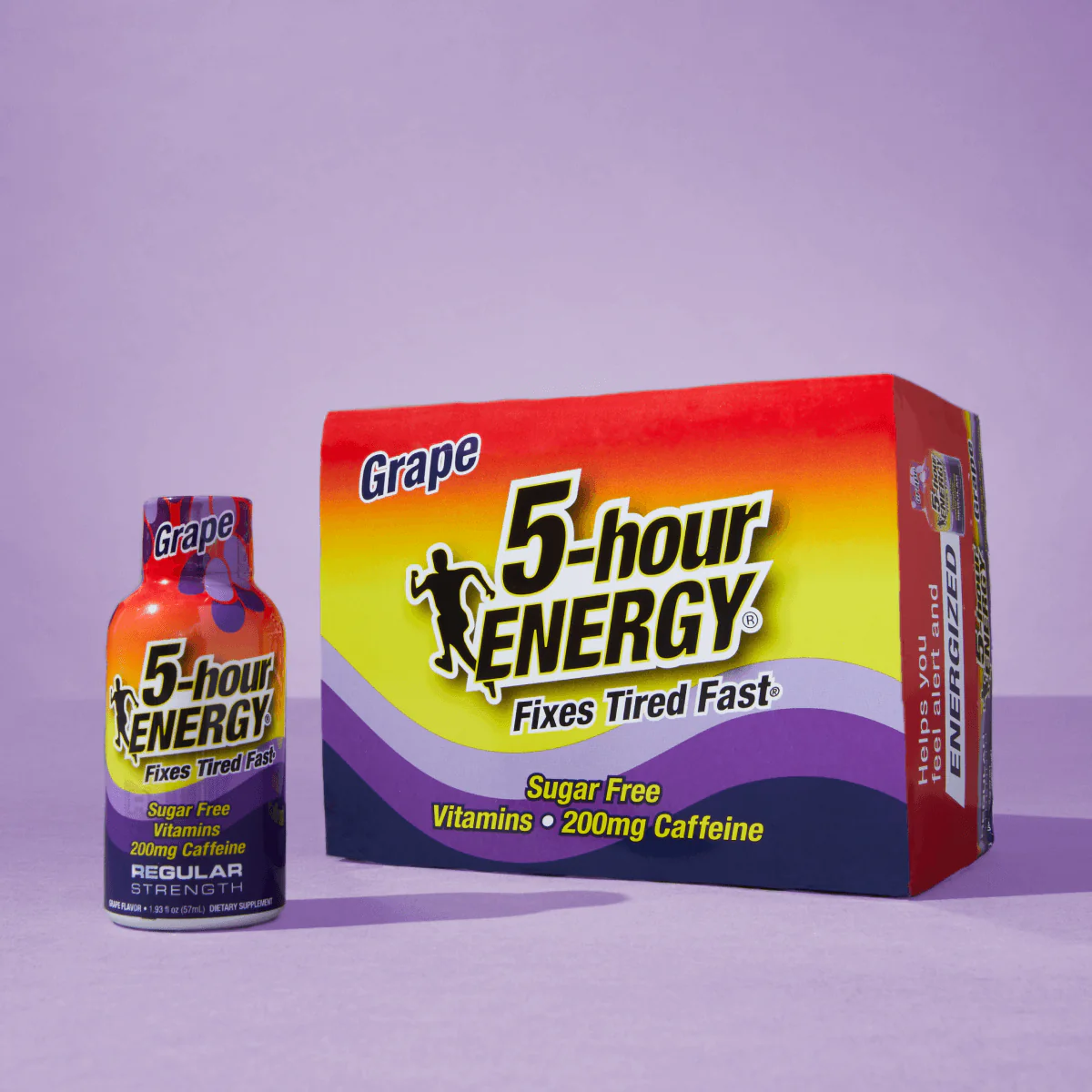 Grape Flavor Regular Strength 5-hour ENERGY Shots - Image 9