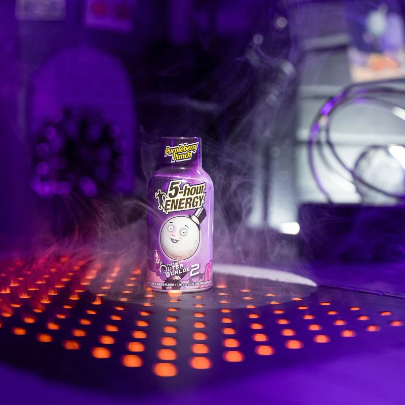 The Outer Worlds 2 Purpleberry Punch Extra Strength 5-hour ENERGY Shots - Image 3