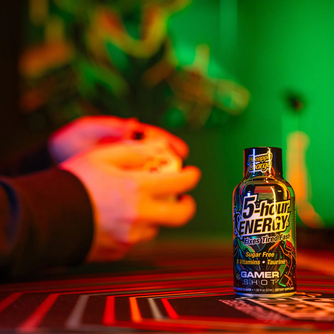 Rocket Raspberry Extra Strength 5-hour ENERGY Shots - Image 2