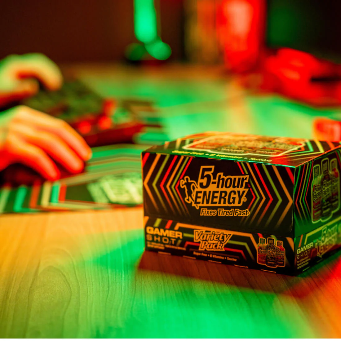 Rocket Raspberry Extra Strength 5-hour ENERGY Shots - Image 3