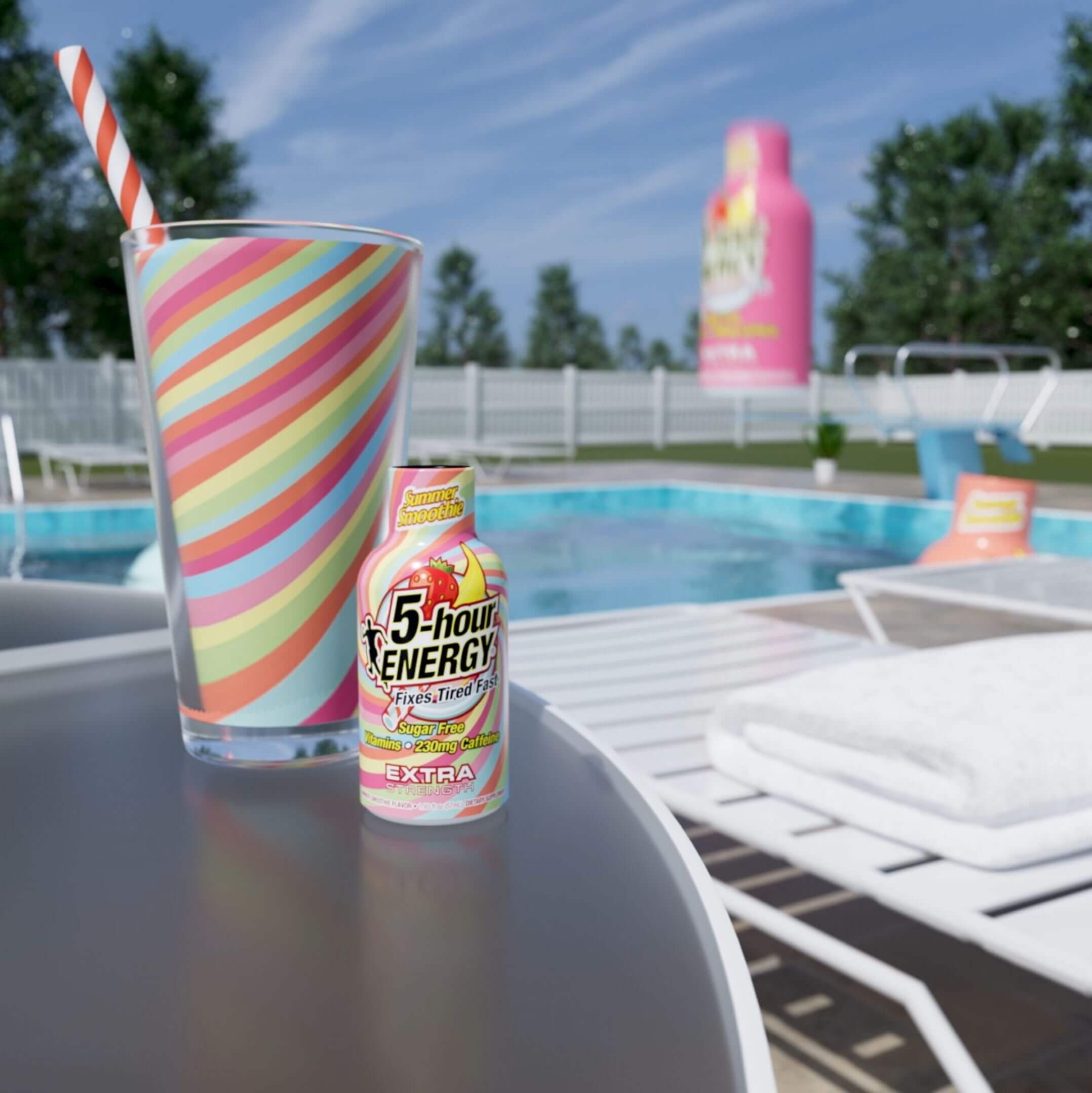 Summer Smoothie Extra Strength 5-hour ENERGY Shots - Image 3