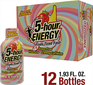 Summer Smoothie Extra Strength 5-hour ENERGY Shots - Image 5