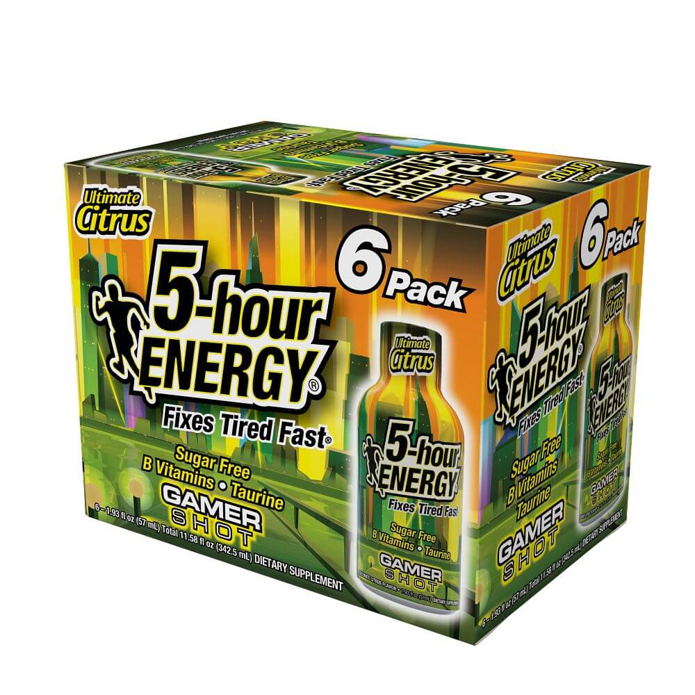 Ultimate Citrus Extra Strength 5-hour ENERGY Shots - Image 3